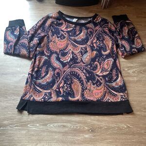 Sew 🧵 in Love XL oversized slight sweater worn twice preloved♥️